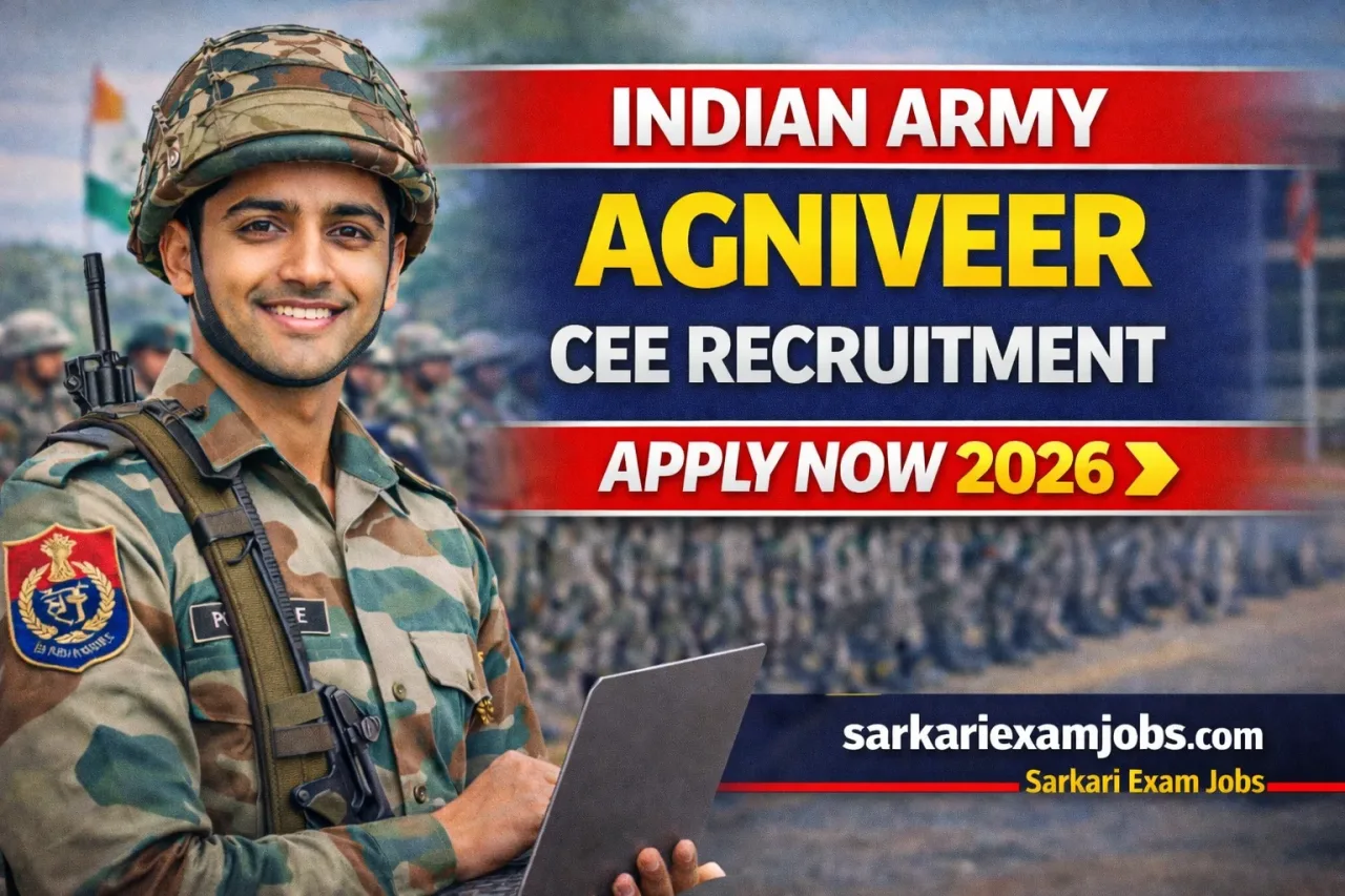 Indian Army Agniveer CEE Recruitment 2026