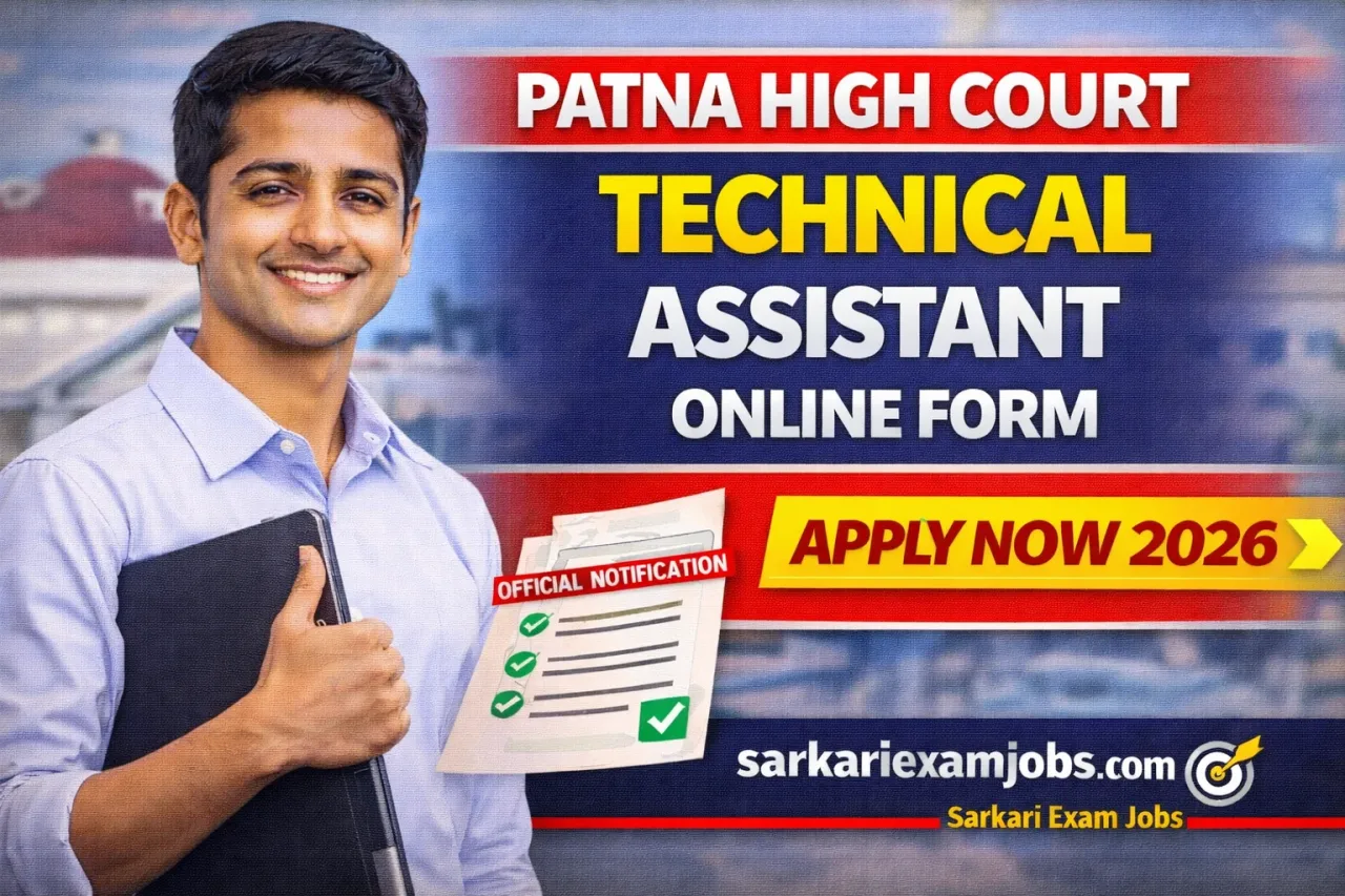 Patna High Court Technical Assistant Recruitment 2026