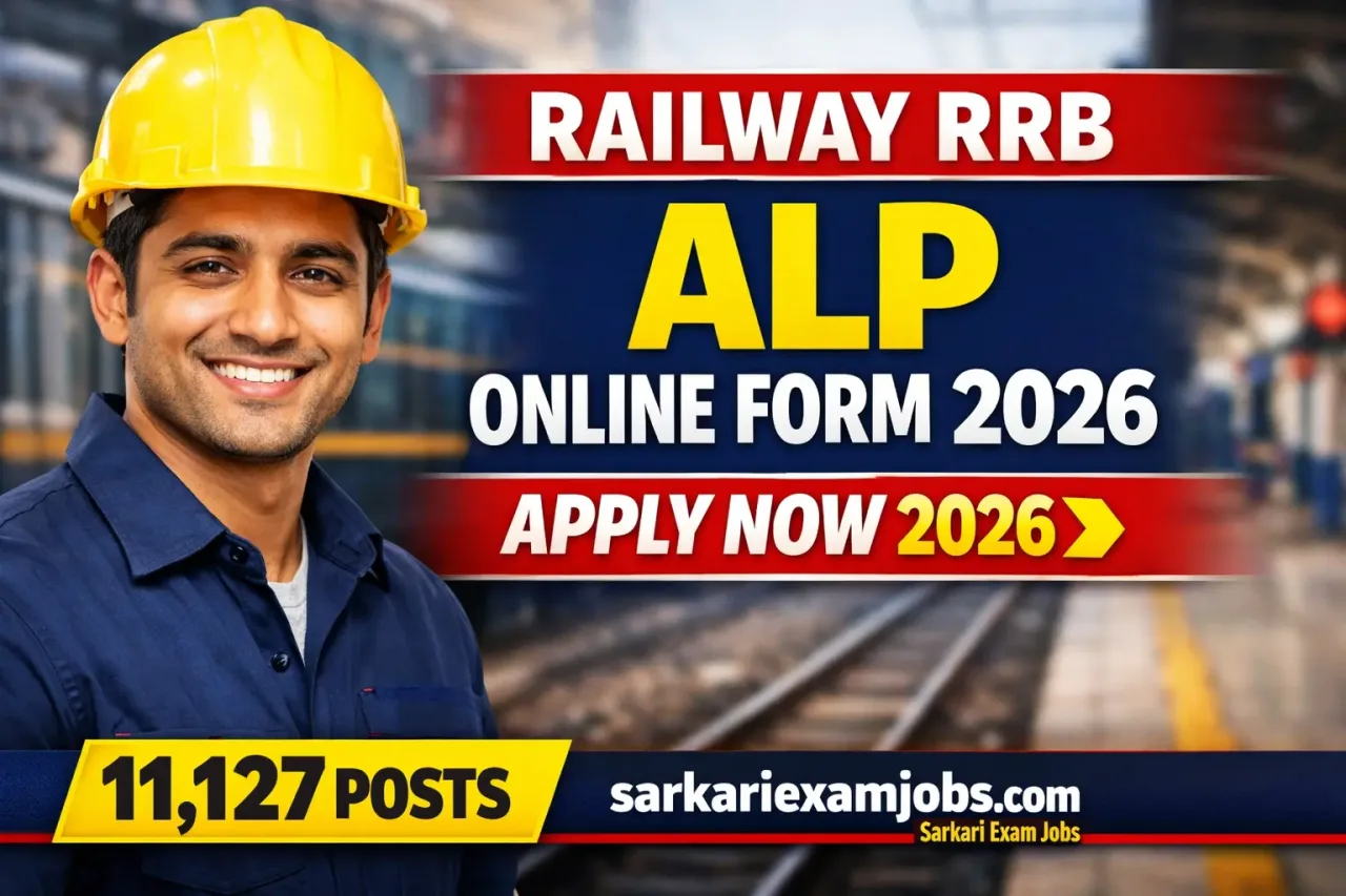 Railway RRB ALP Recruitment 2026